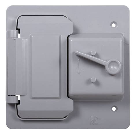 weatherproof electrical box cover gasket|best outdoor electrical outlet cover.